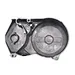 Engine Side Casing Left Grey Stomp YX 140cc Pit Bike FITS/REPL. YX 140 Z140 140cc Pitbike